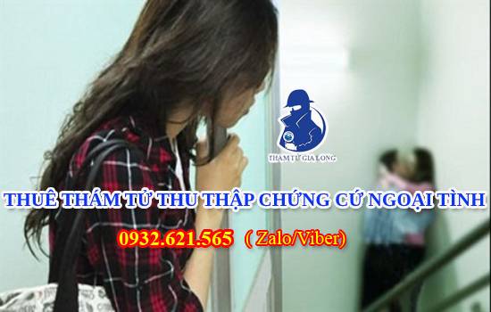 DỊCH VỤ THUÊ THÁM TỬ THU THẬP CHỨNG CỨ NGOẠI TÌNH Ở THÁI NGUYÊN